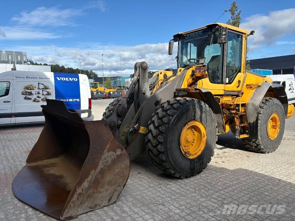 Volvo L110F Utovarivači na kotačima