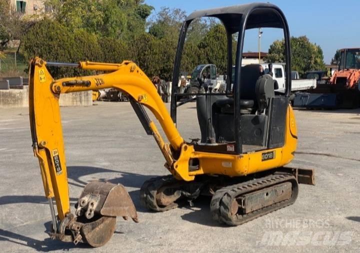 JCB 8018 Mini bageri <7t