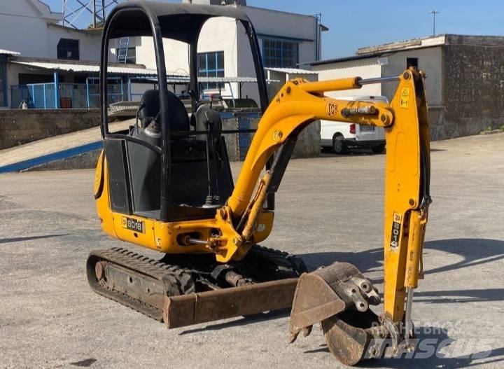 JCB 8018 Mini bageri <7t