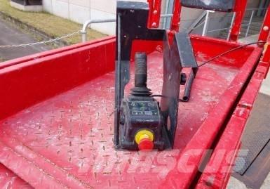 Magni ES 0807 AC Škaraste platforme