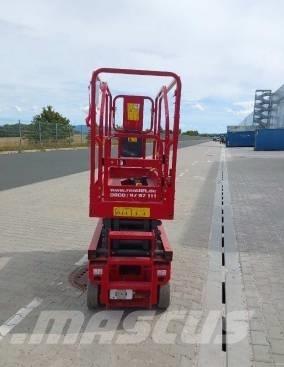 Magni ES 0807 AC Škaraste platforme