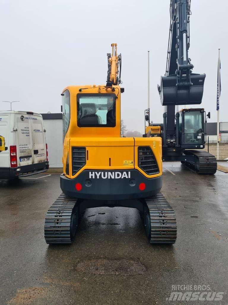 Hyundai R60CR-9A Mini bageri <7t