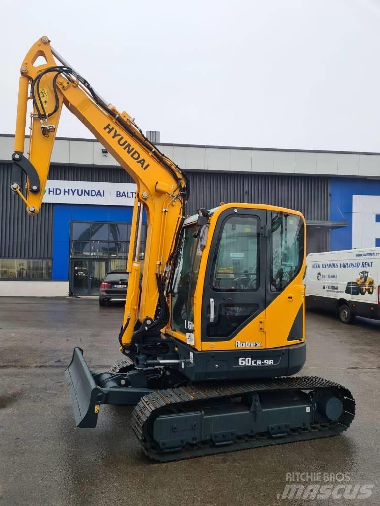 Hyundai R60CR-9A Mini bageri <7t