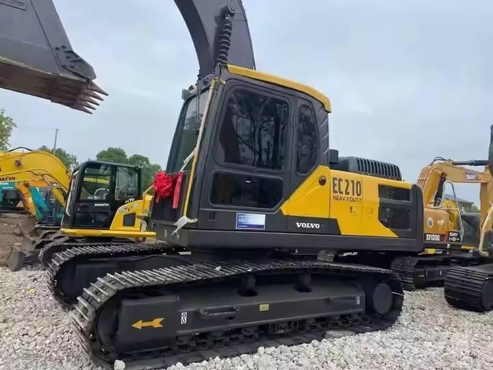 Volvo EC 210 Bageri gusjeničari