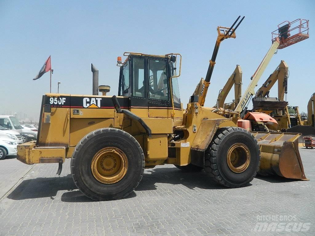 CAT 950 F II Utovarivači na kotačima
