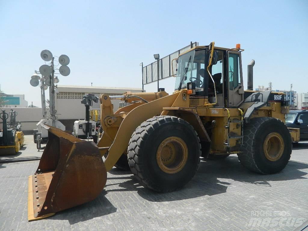 CAT 950 F II Utovarivači na kotačima