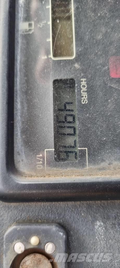 JCB 8015 Mini bageri <7t