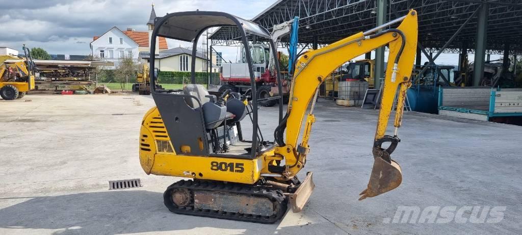 JCB 8015 Mini bageri <7t