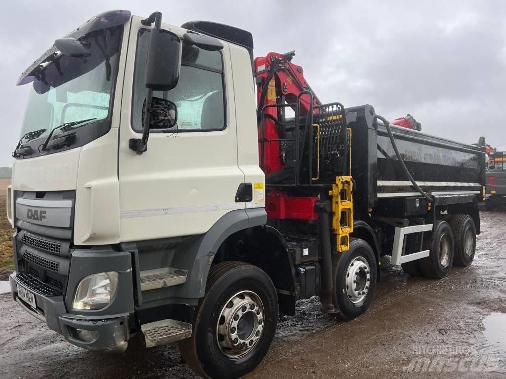 DAF CF 440 Kiper kamioni