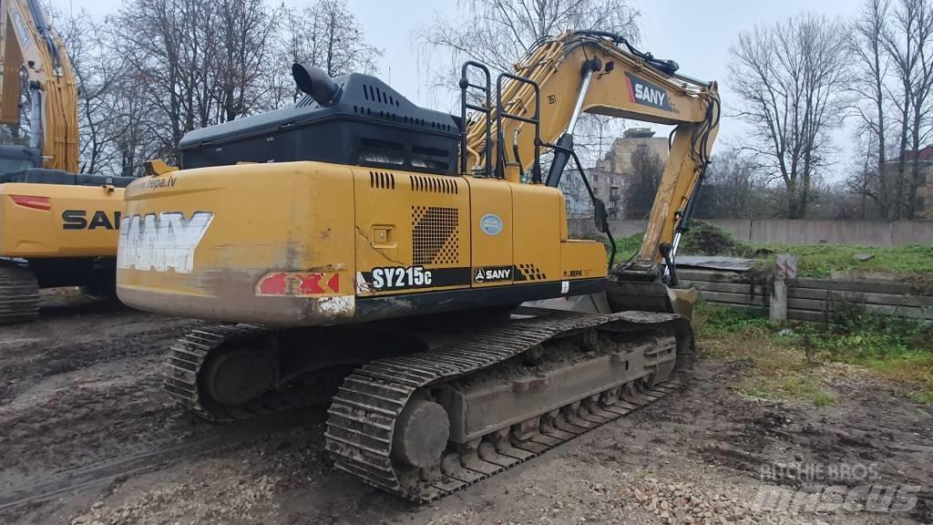 Sany SY 215 C Bageri gusjeničari