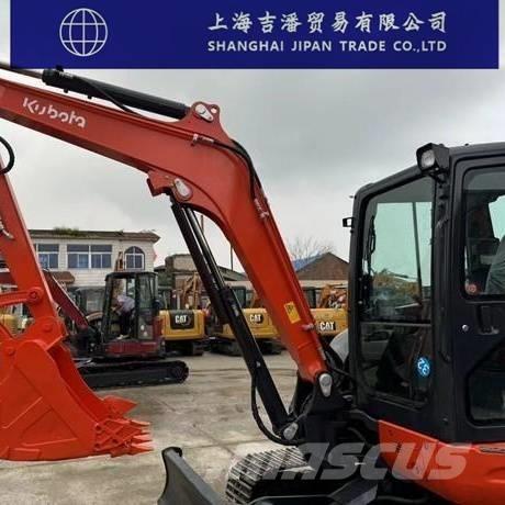 Kubota KX 163 Bageri gusjeničari