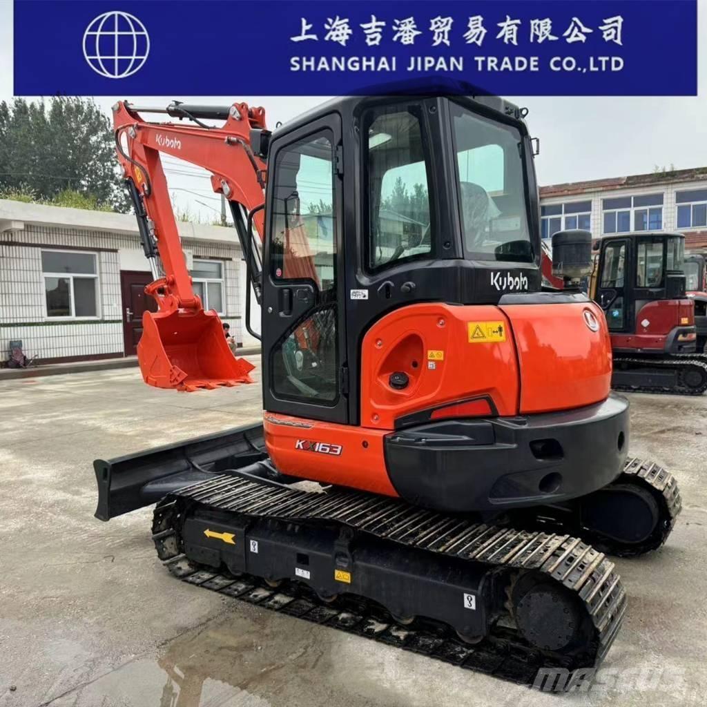 Kubota KX 163 Bageri gusjeničari