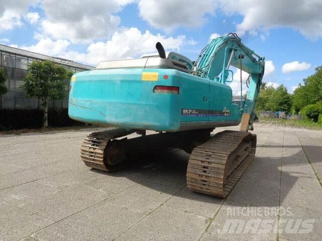 Kobelco SK250NLC Bageri gusjeničari