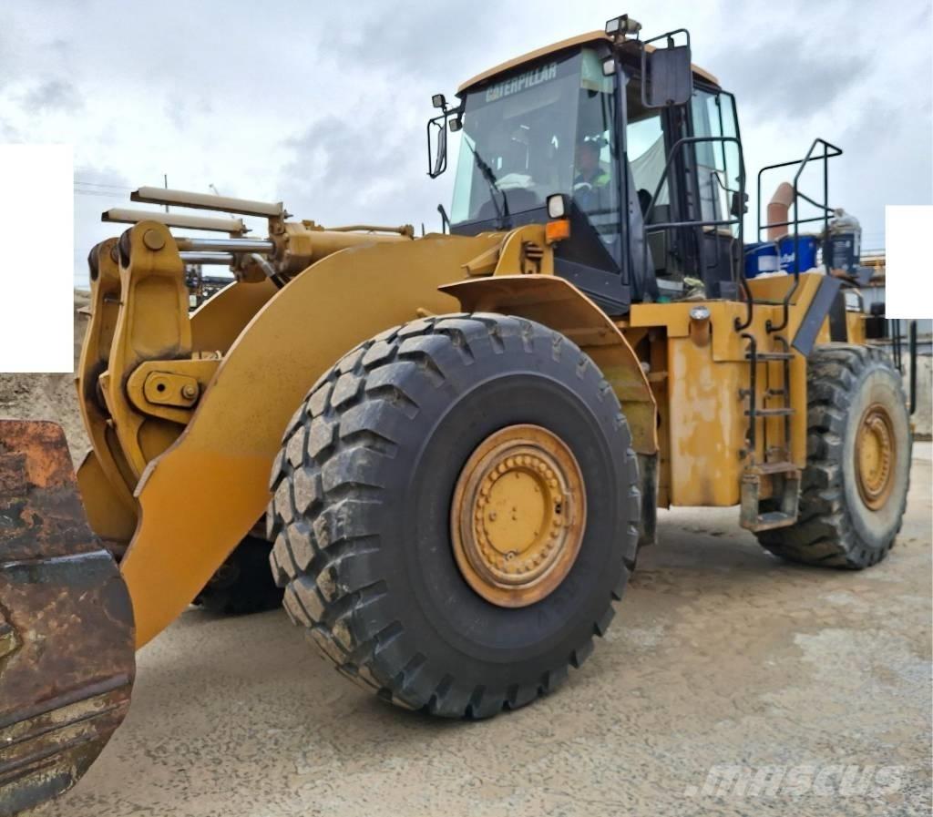 CAT 980 G II Utovarivači na kotačima