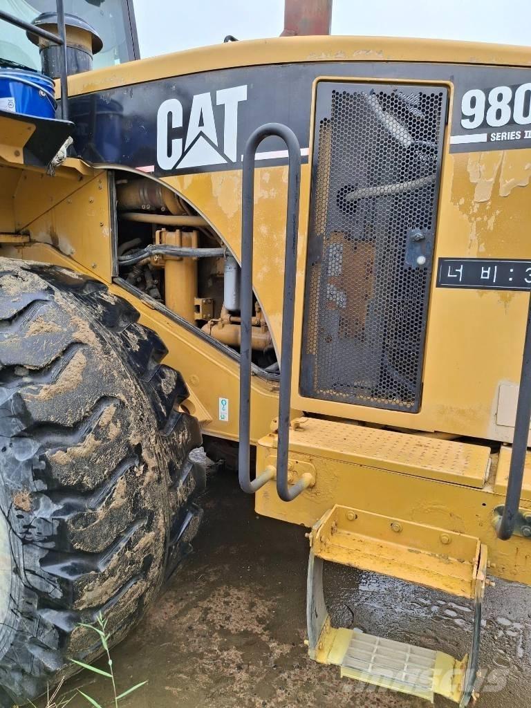 CAT 980 G II Utovarivači na kotačima