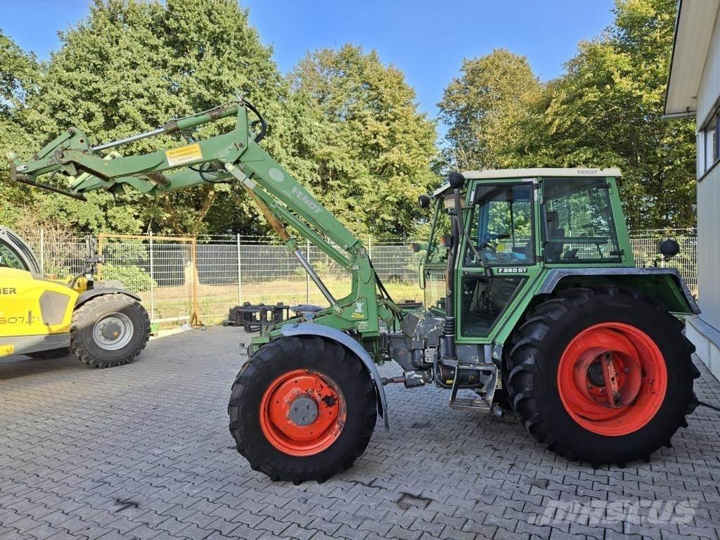 Fendt GT 380/2S Traktori