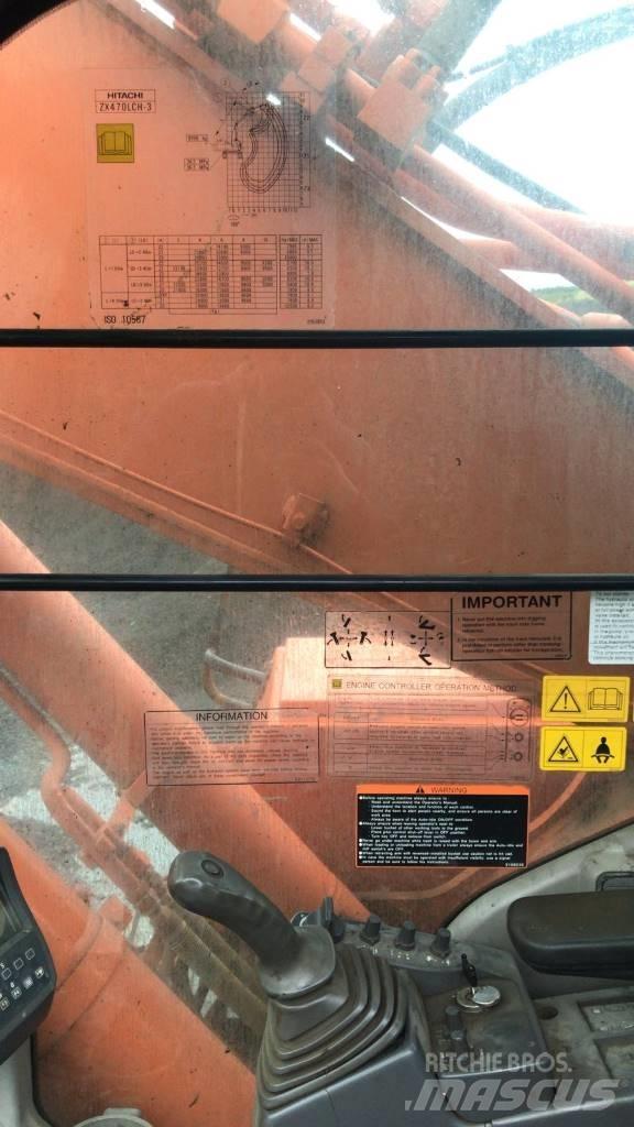  zaxis 470 LCH ZAXIS Bageri gusjeničari