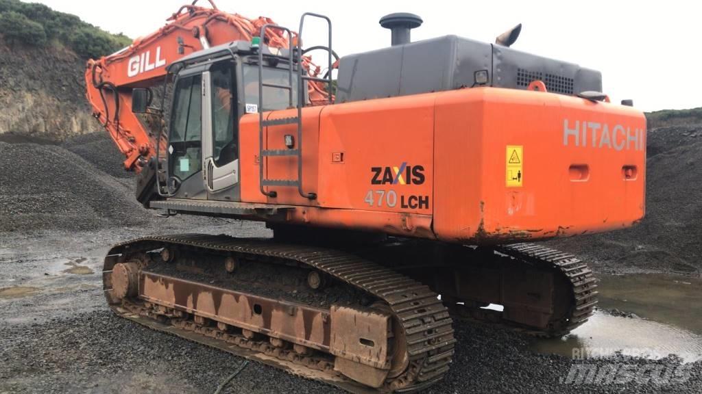  zaxis 470 LCH ZAXIS Bageri gusjeničari