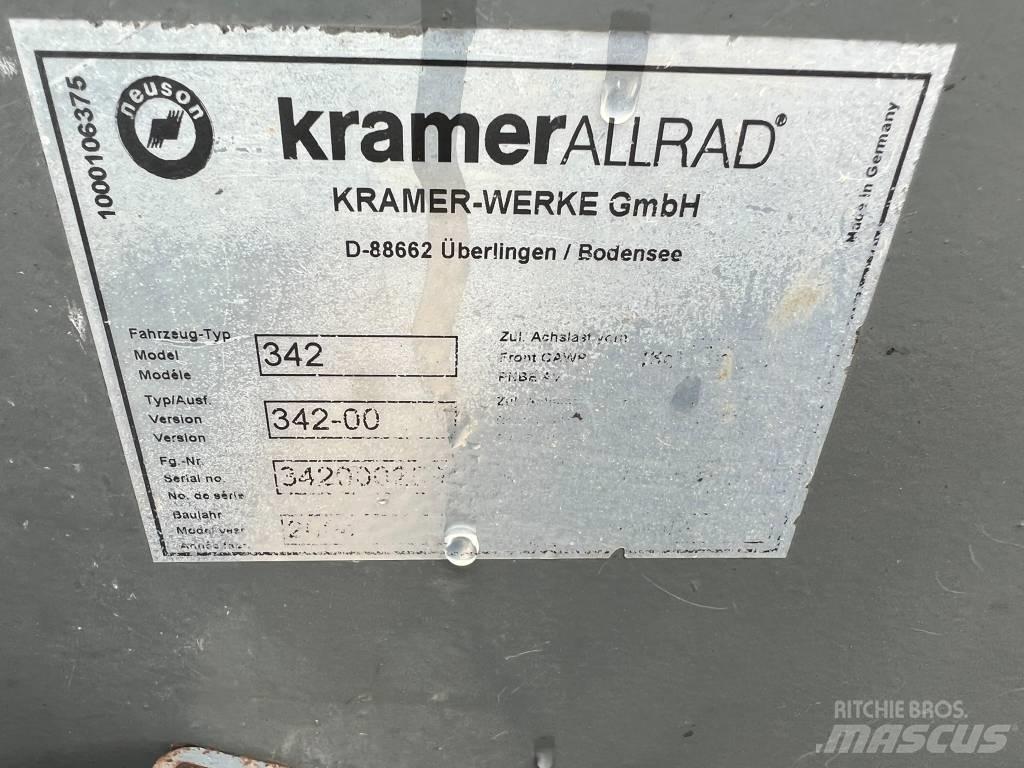 Kramer 380 shovel Utovarivači na kotačima