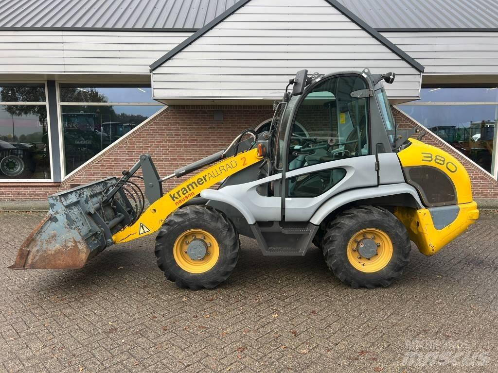 Kramer 380 shovel Utovarivači na kotačima