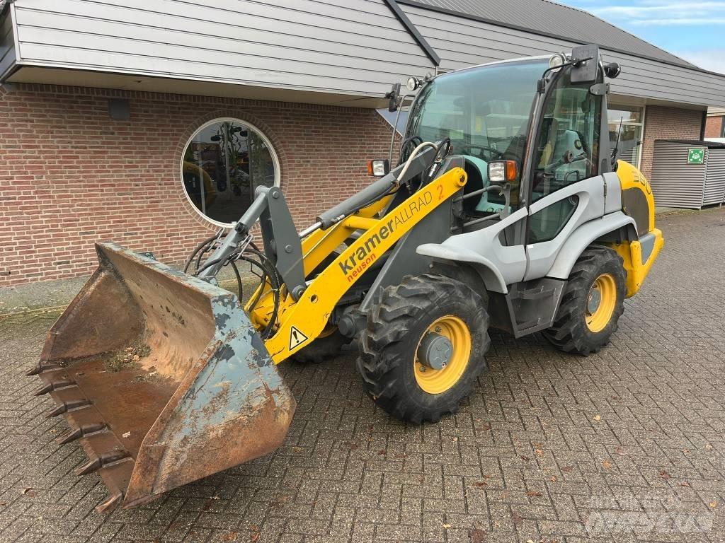 Kramer 380 shovel Utovarivači na kotačima