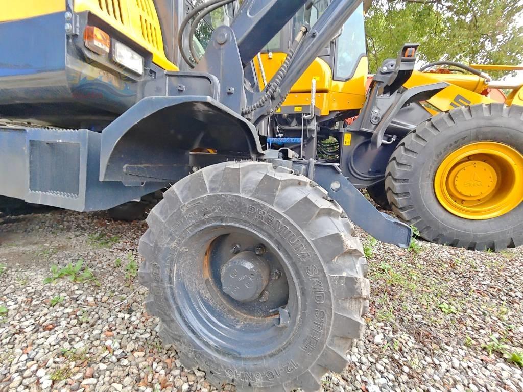 Hyundai R 60W Bageri na kotačima