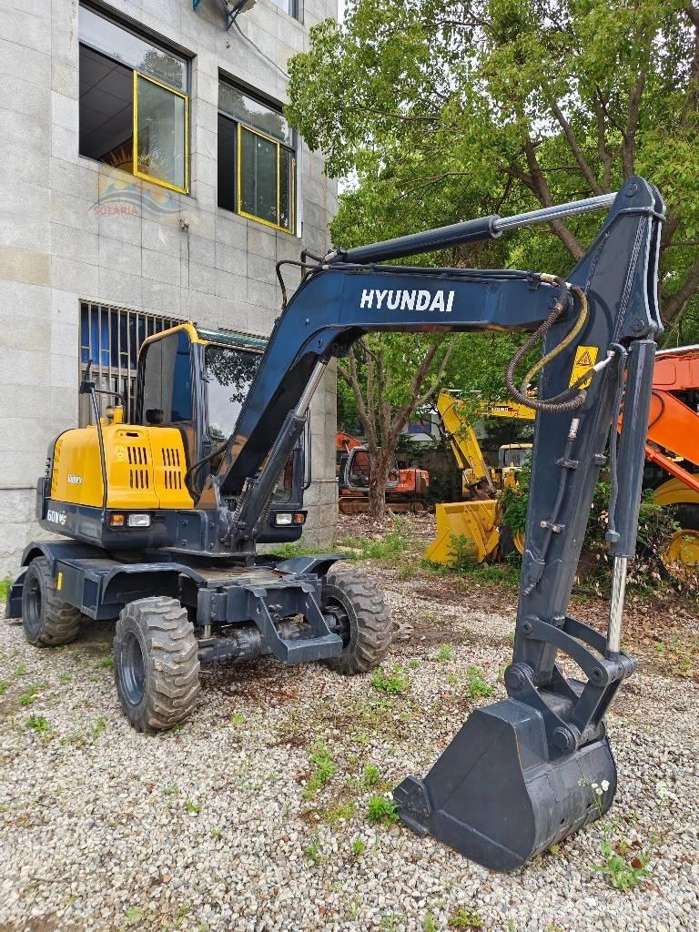 Hyundai R 60W Bageri na kotačima