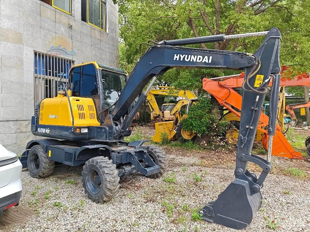 Hyundai R 60W Bageri na kotačima