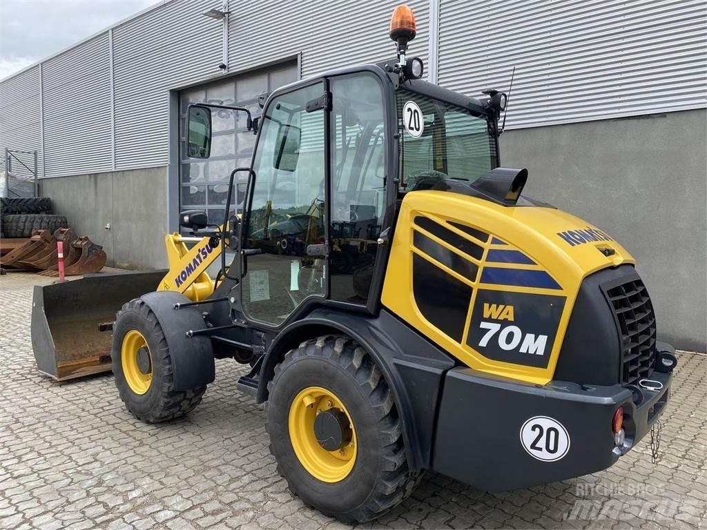 Komatsu WA70M-8EO Višenamjenski utovarivači