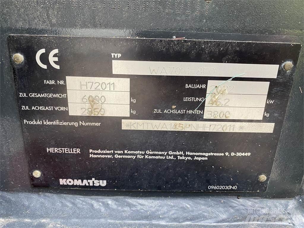 Komatsu WA70M-8EO Višenamjenski utovarivači