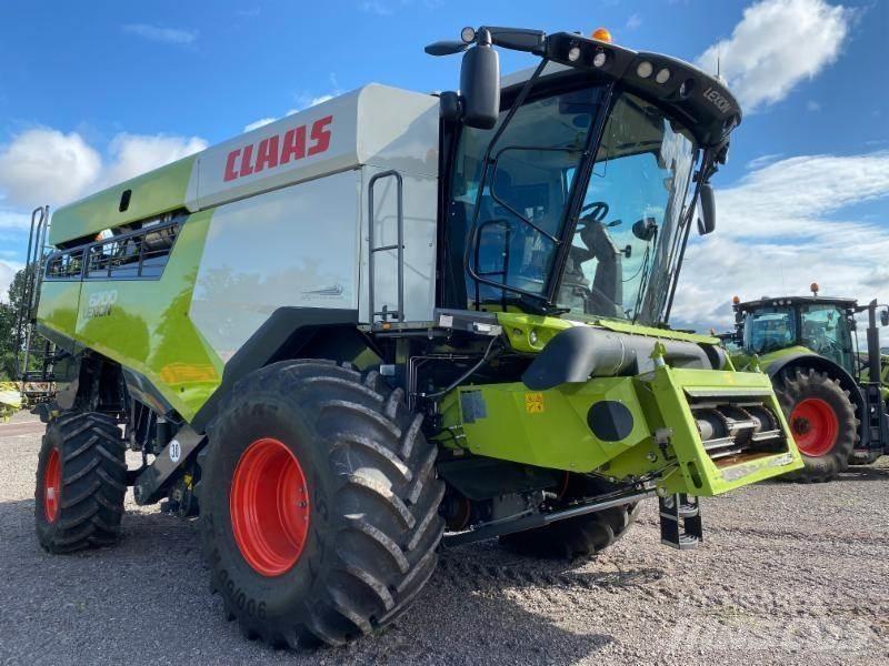 CLAAS LEXION 6700 Kombajni