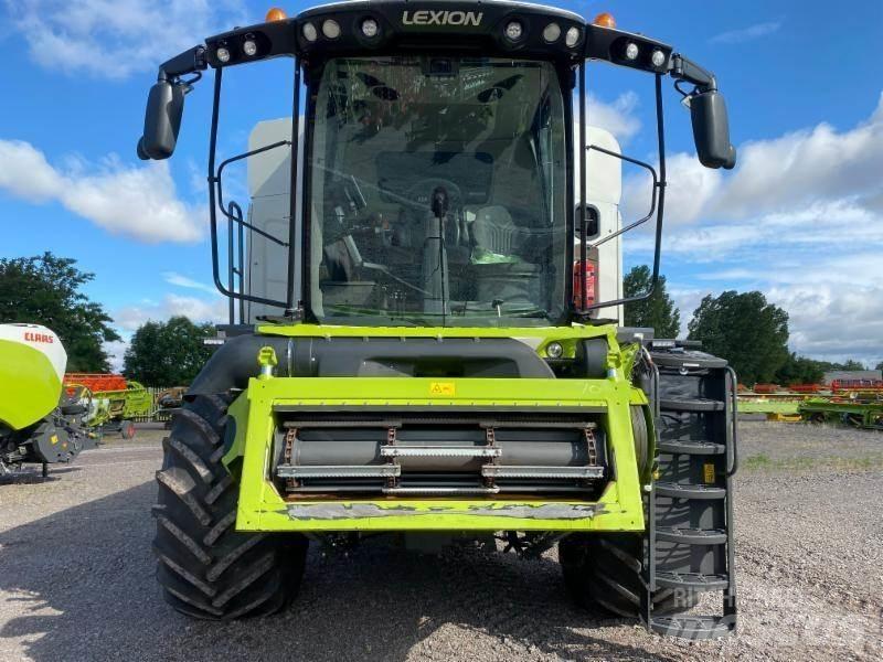 CLAAS LEXION 6700 Kombajni