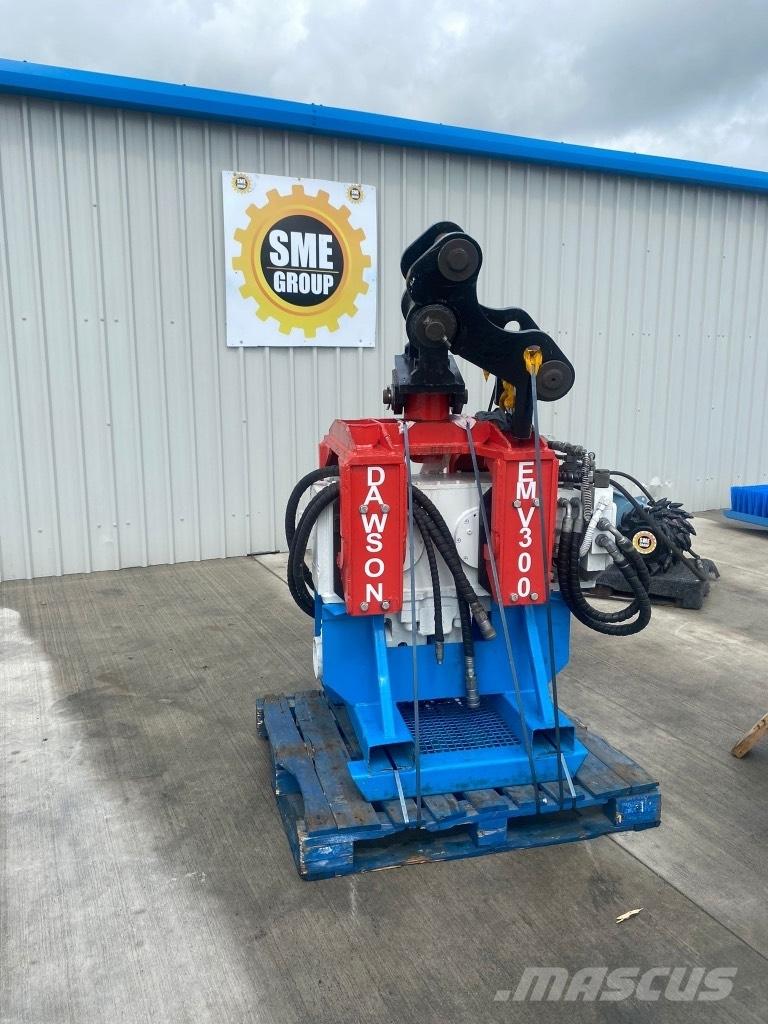  Dawson EMV300 Hidraulični čekići za nabijanje stupova