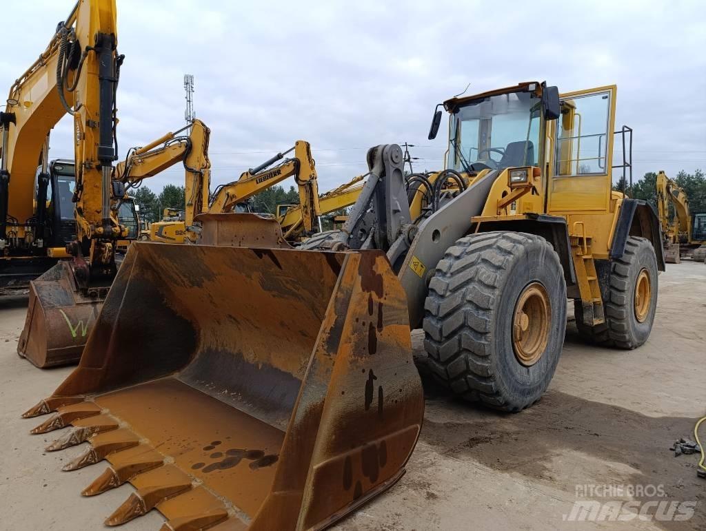Volvo L 180 E Utovarivači na kotačima