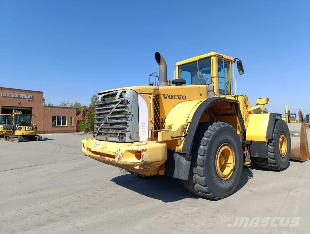 Volvo L 180 E Utovarivači na kotačima
