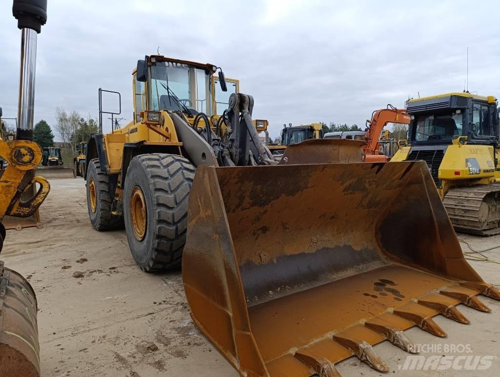 Volvo L 180 E Utovarivači na kotačima