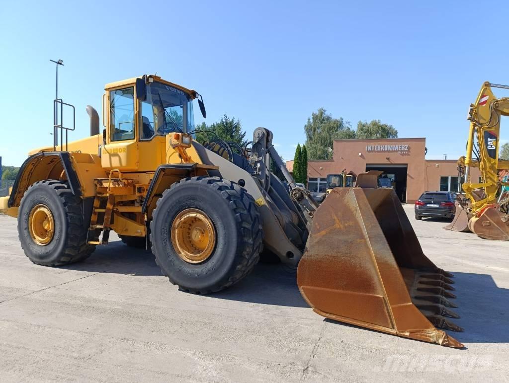 Volvo L 180 E Utovarivači na kotačima