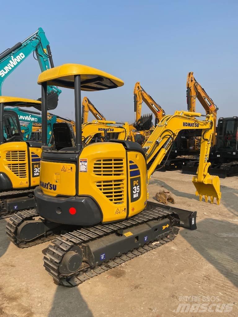 Komatsu PC 35 Mini bageri <7t