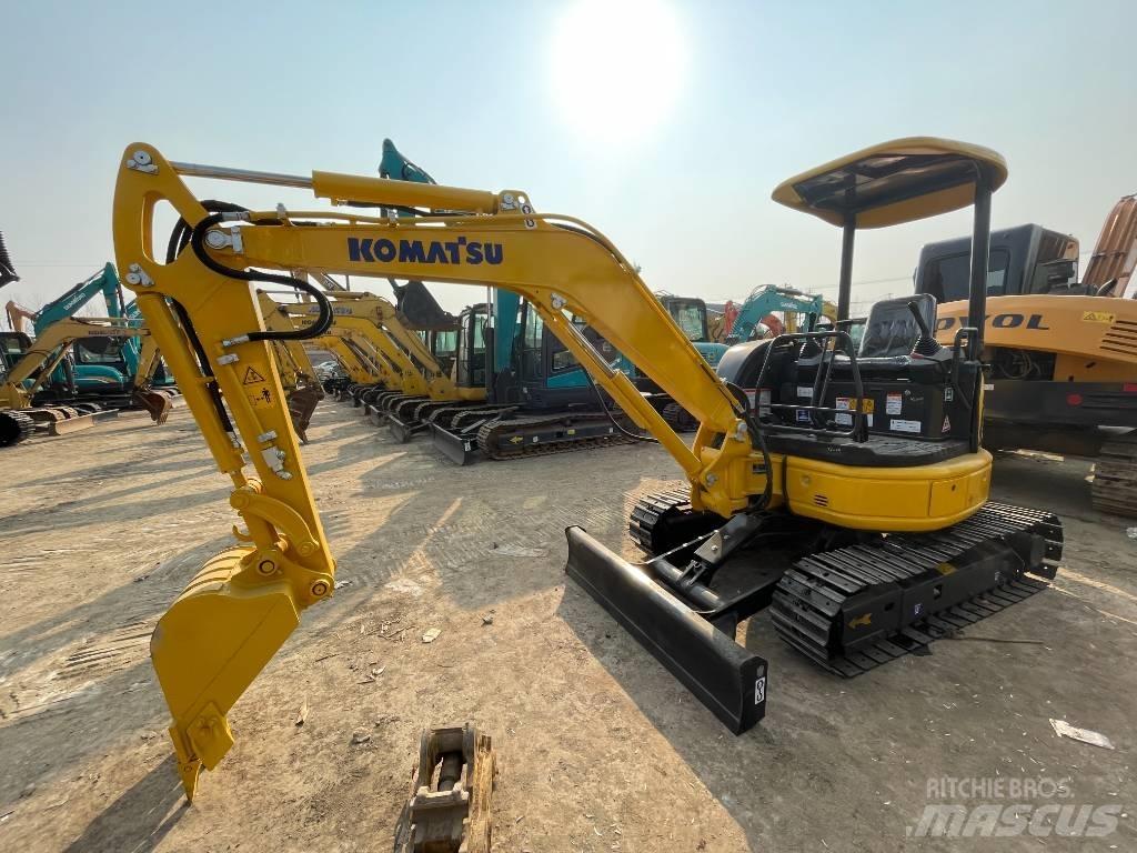 Komatsu PC 35 Mini bageri <7t