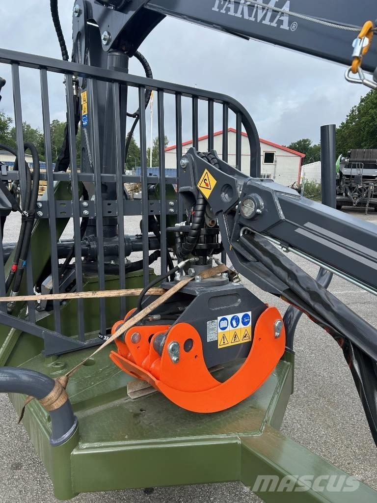Farma T9F Šumarske prikolice