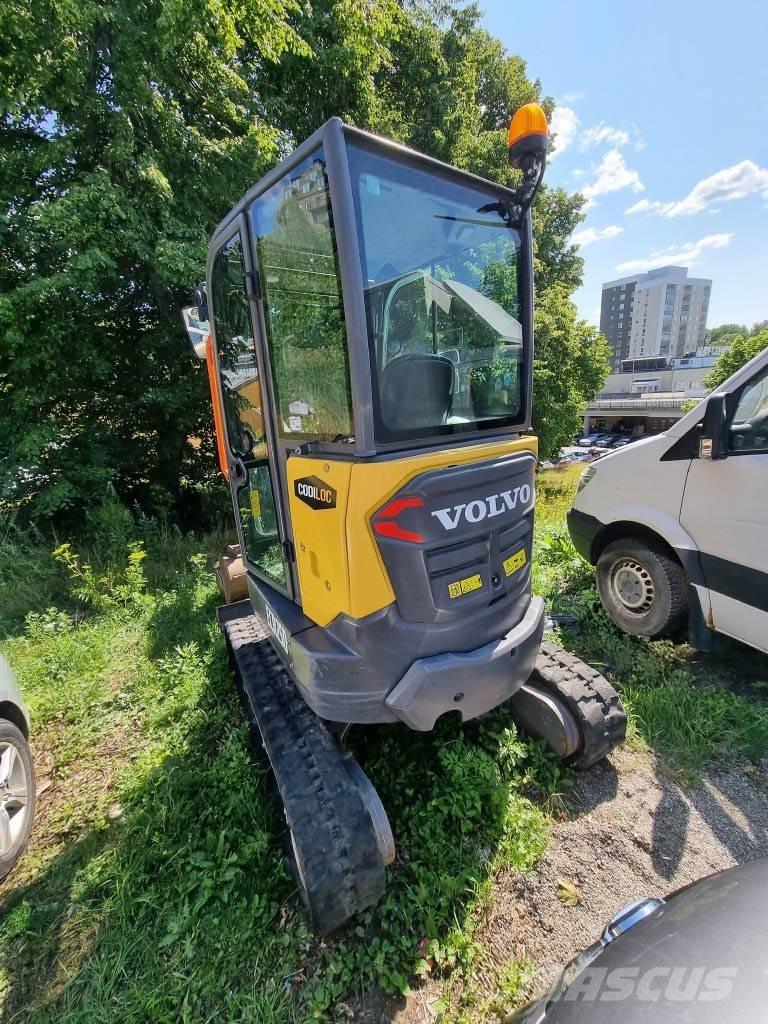 Volvo ECR 25 D Mini bageri <7t