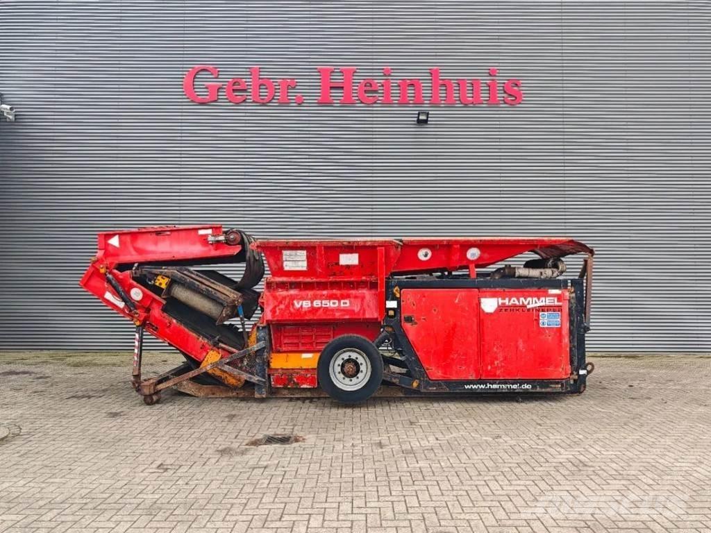 Hammel VB 650 D Strojevi za rezanje otpada