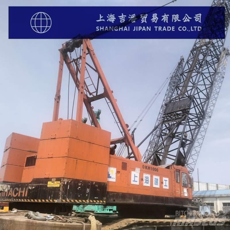 Hitachi KH 1000 Kranovi sa gusjenicama