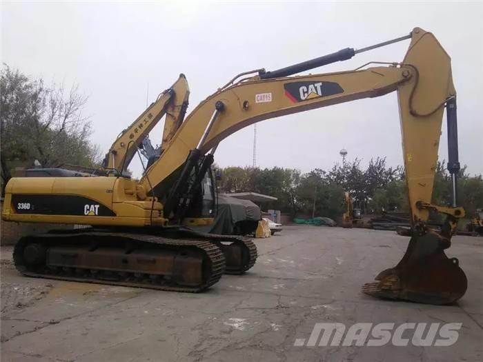 CAT 336 D Bageri gusjeničari