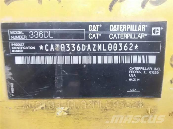CAT 336 D Bageri gusjeničari