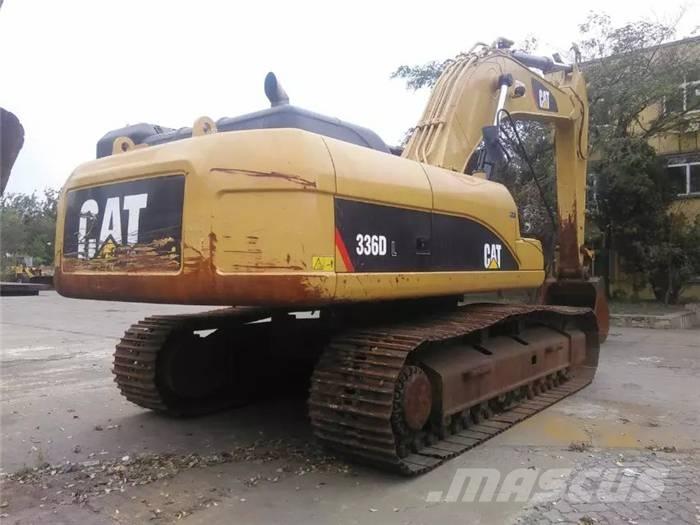 CAT 336 D Bageri gusjeničari