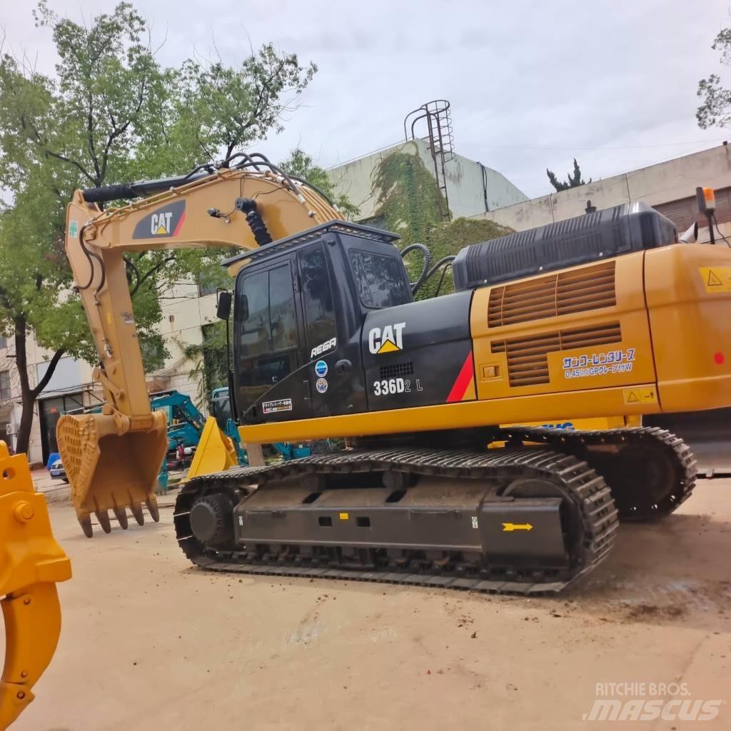 CAT 336 D Bageri gusjeničari