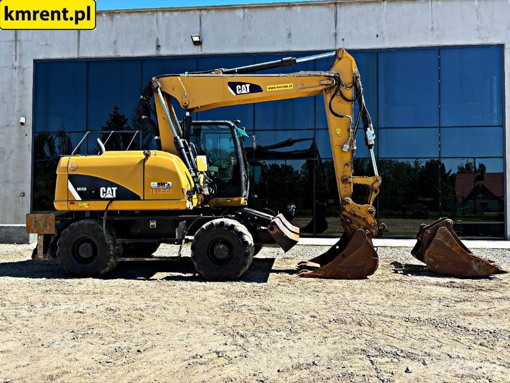 CAT M 313 D Bageri na kotačima