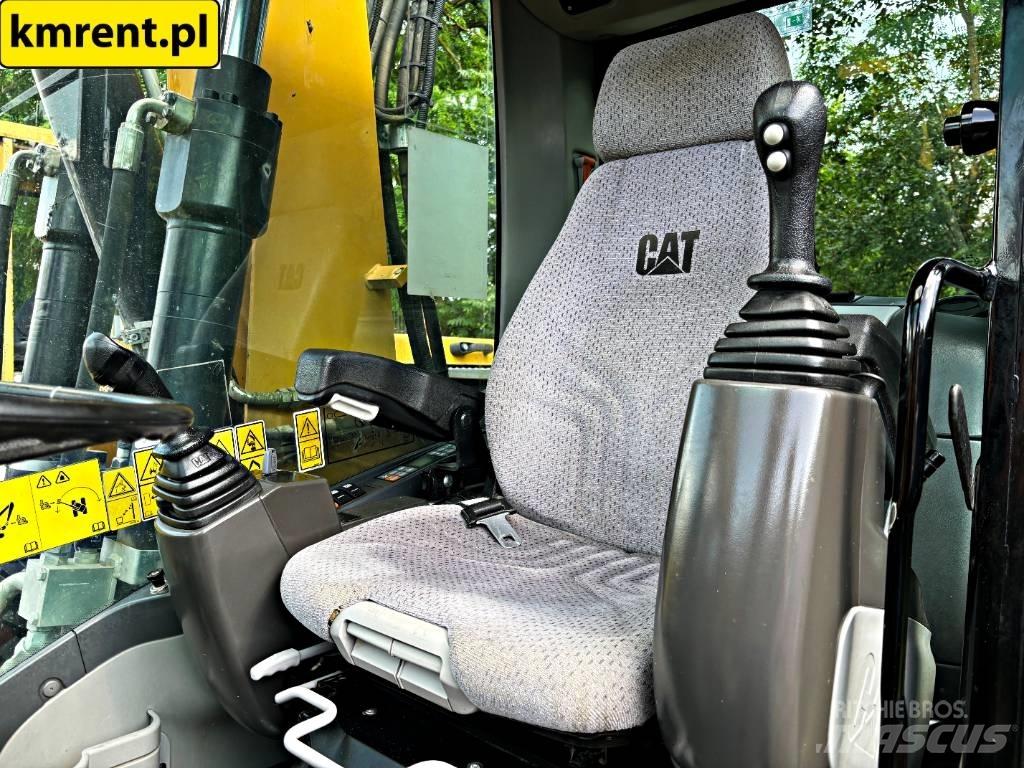 CAT M 313 D Bageri na kotačima