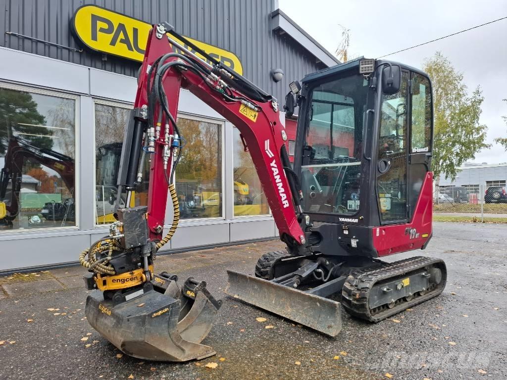 Yanmar SV19VT Mini bageri <7t